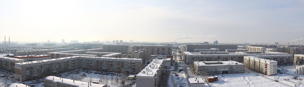 С высоты (04 марта 2012г.)