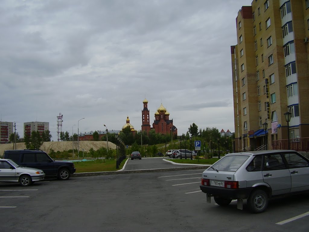 городской пейзаж