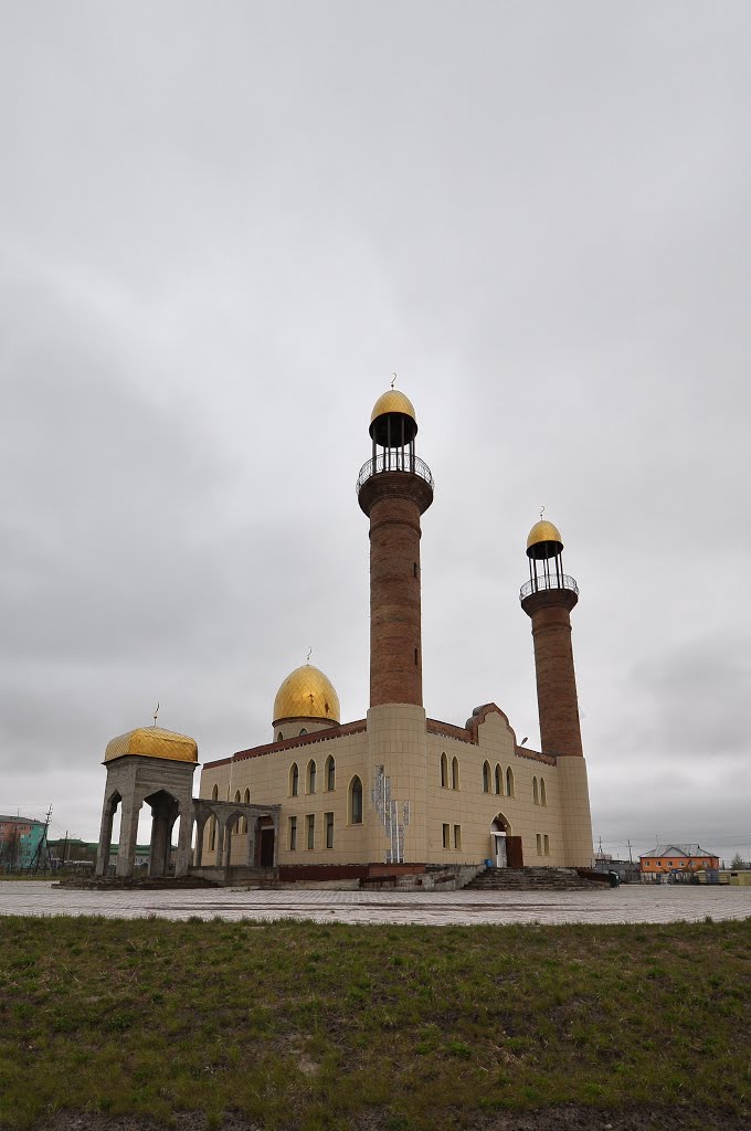 Nefteyugansk Mahallah mosque