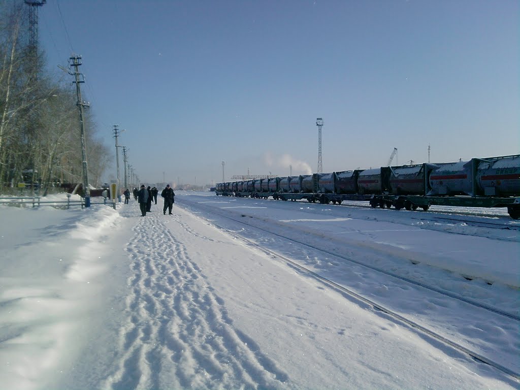 Ж/Д перон