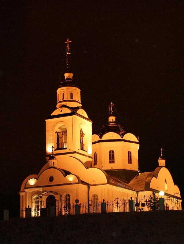 Церковь в г.Нягань