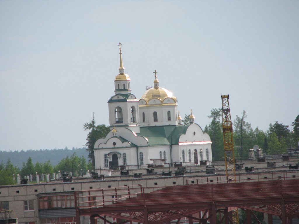 Храм в г.Нягань 2009