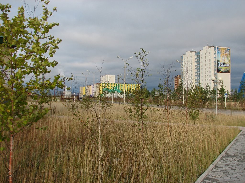 Излучинск Осень 2006