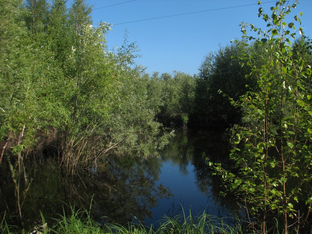 Излучинск Лето 2007