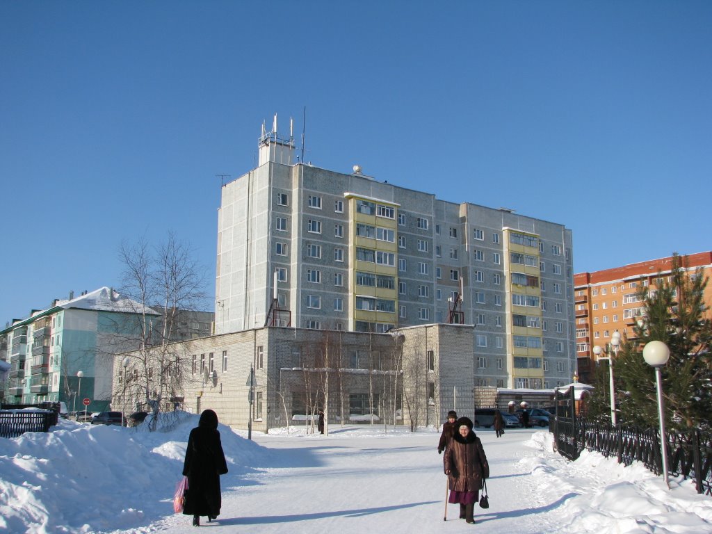 излучинск зима 2009