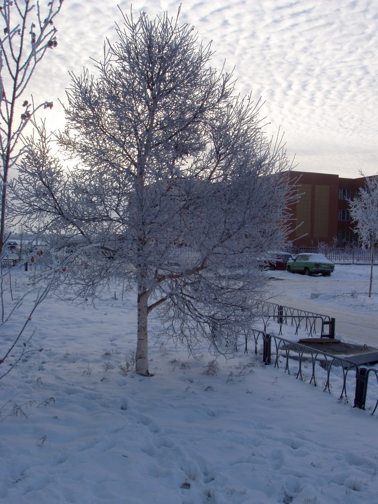 October in Izluchinsk by Dmitry Filonenko