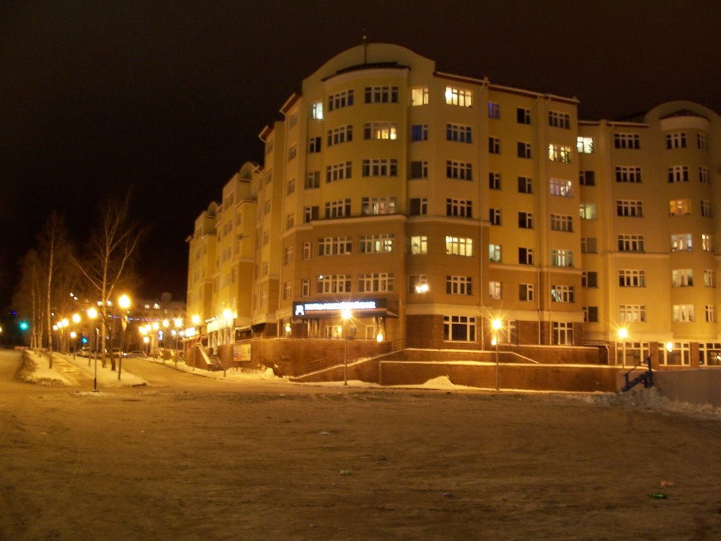 Жилой дом