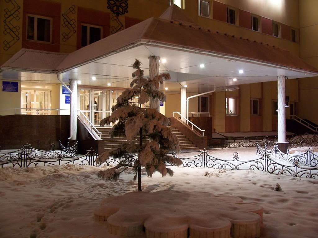 Вход