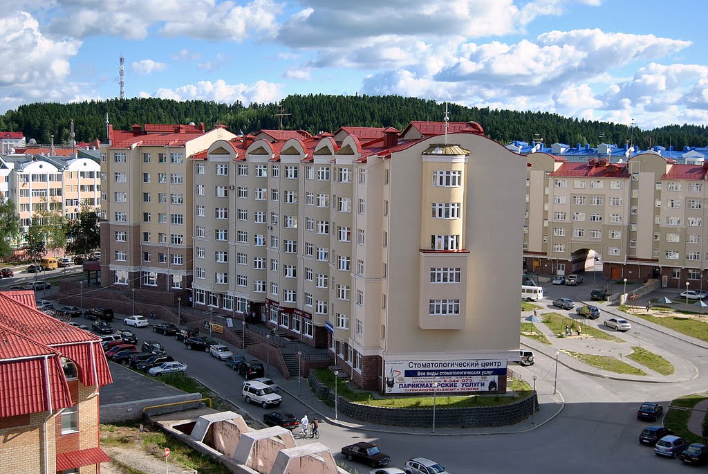 Дома в центре