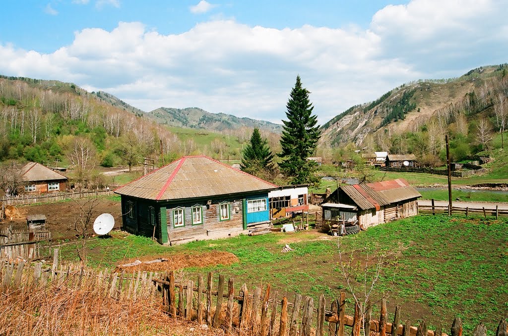 Фазенда в с.Рудник
