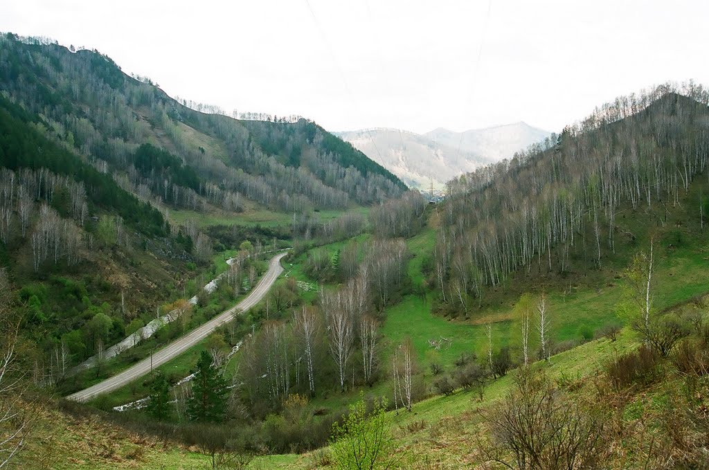 Вид на с. Пролетарка