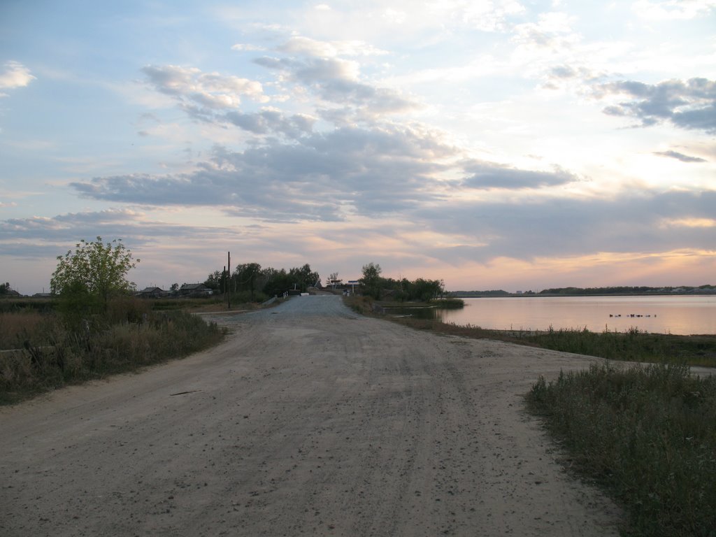 дорога по баево