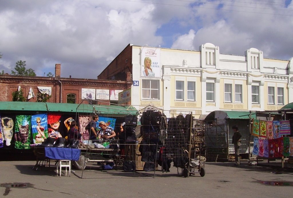 Markt in Barnaul