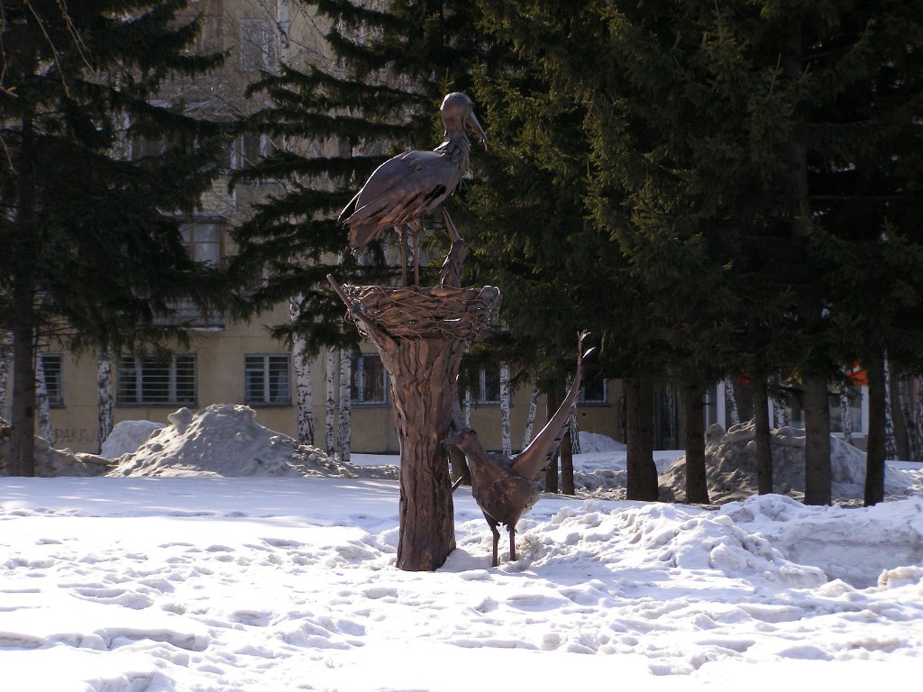 Городские аисты