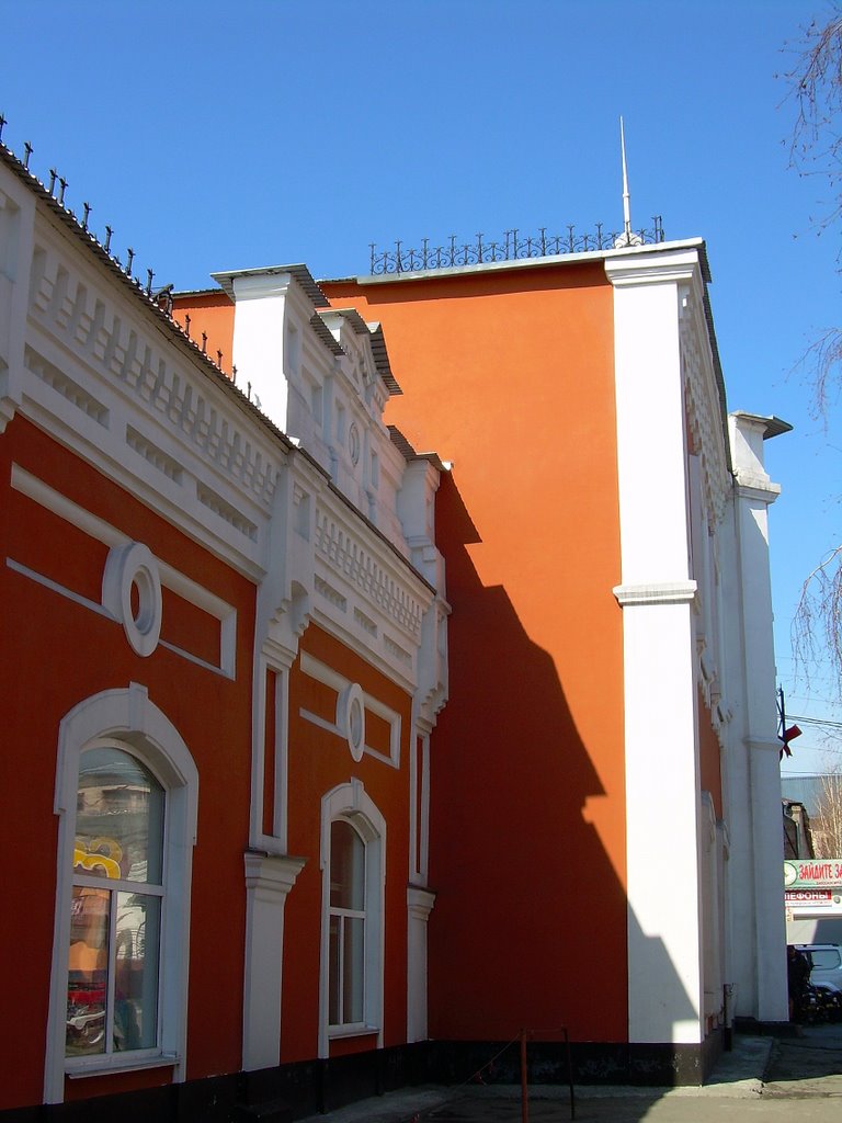 Barnaul. An old part of city. L.Tolstoj Str.