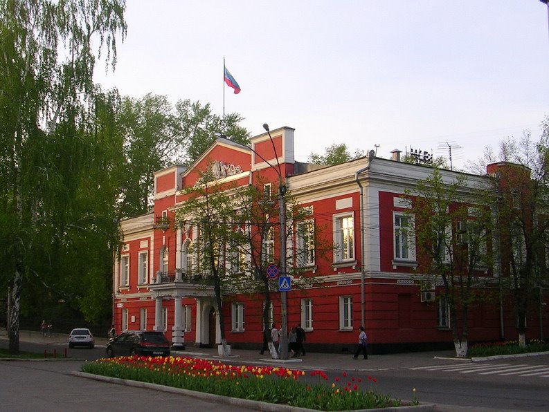 [Russia, Barnaul, Lenina Str./ Россия, Барнаул, Проспект Ленина]