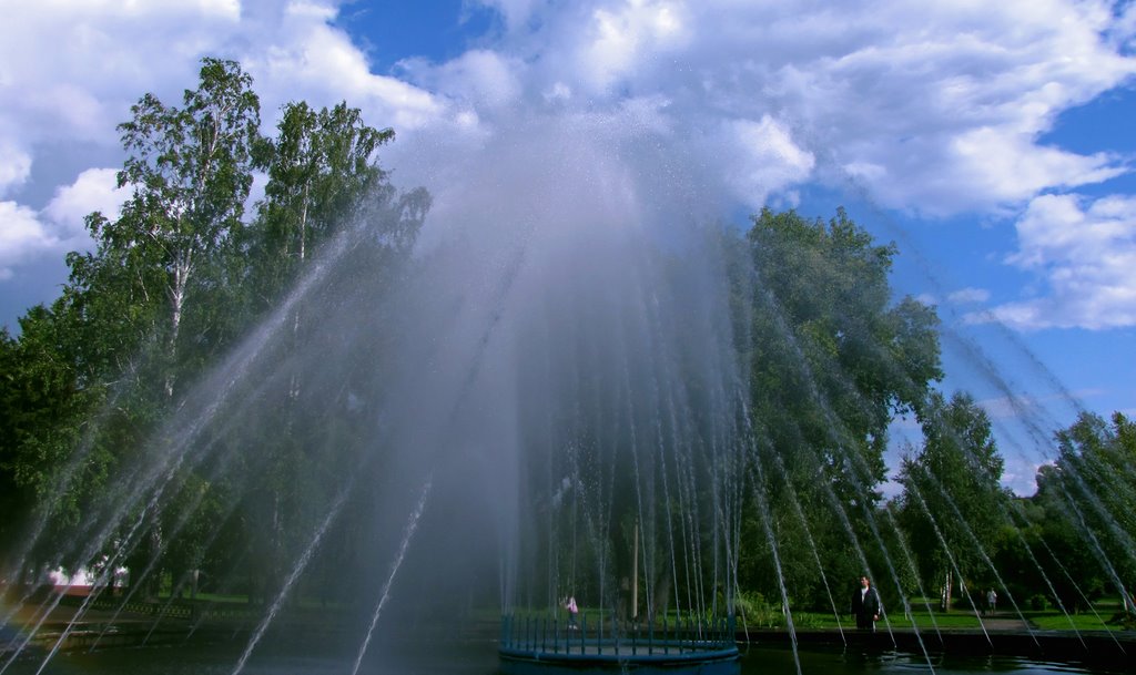 Барнаул. Парк центральный. Barnaul. Park central.