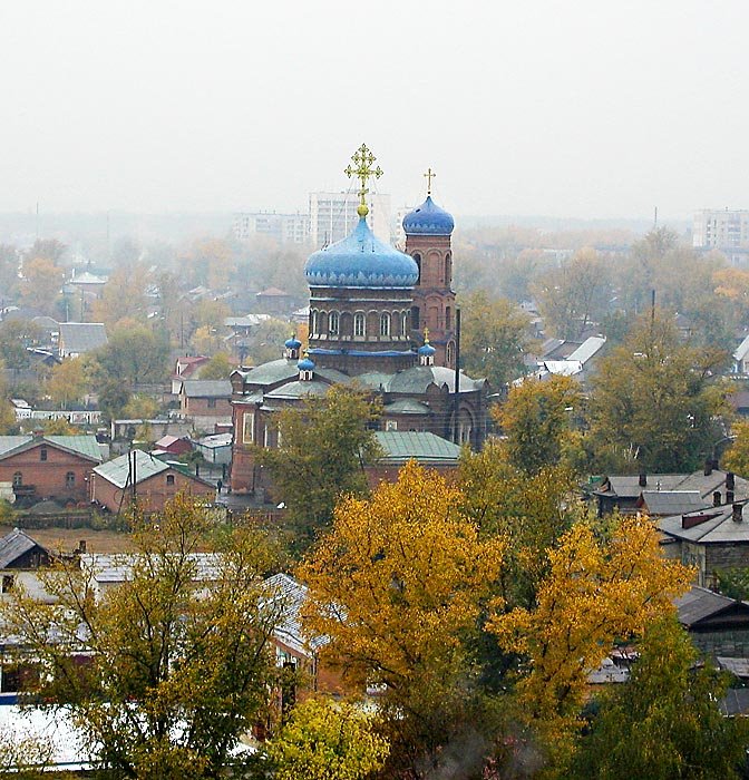 Pokrovski Sobor. Barnaul