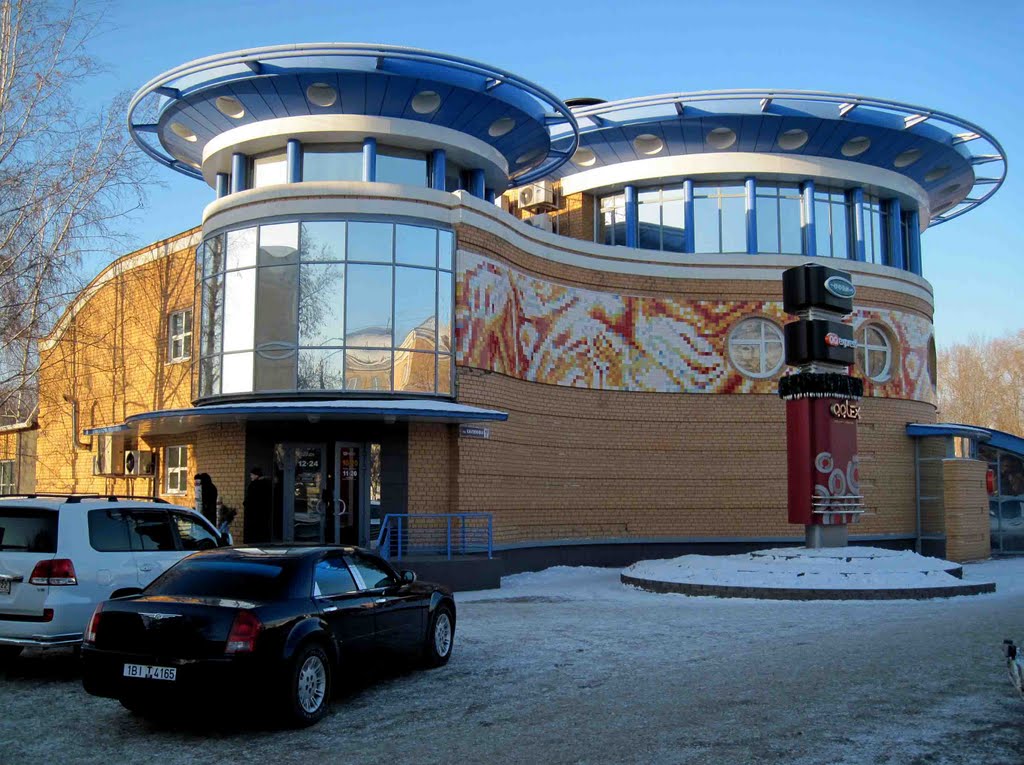 Barnaul, QQ-restaurant