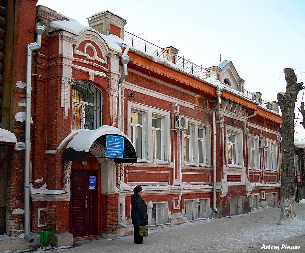 Старый Барнаул, ул. Льва Толстого