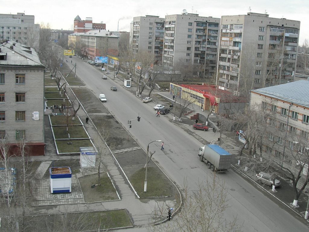 ул.Комсомольская. Весна 2005
