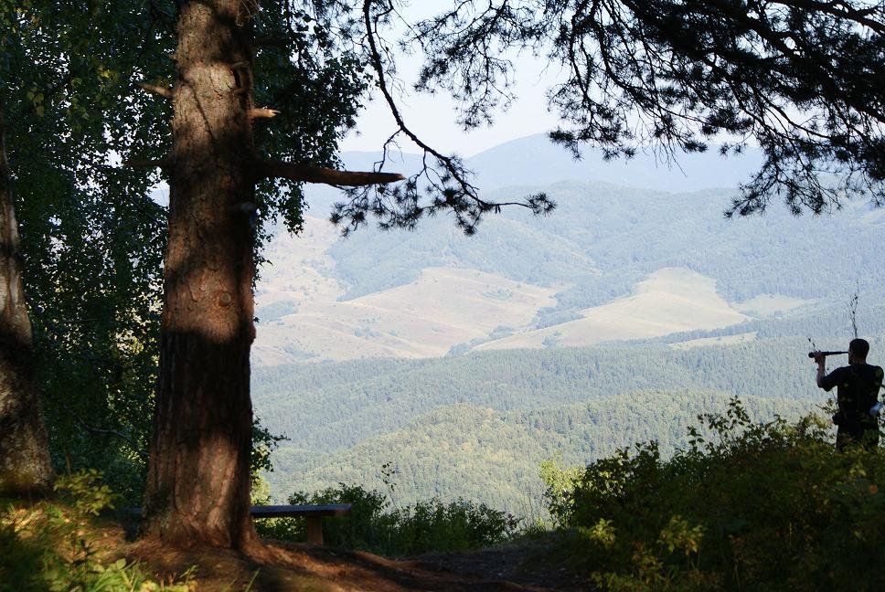 Вид на Чергинский хребет.Алтай.