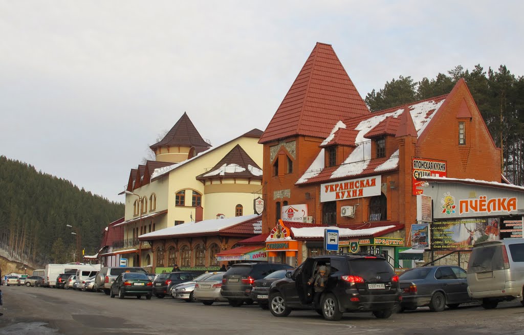 Алтайский край. Белокуриха. Магазины