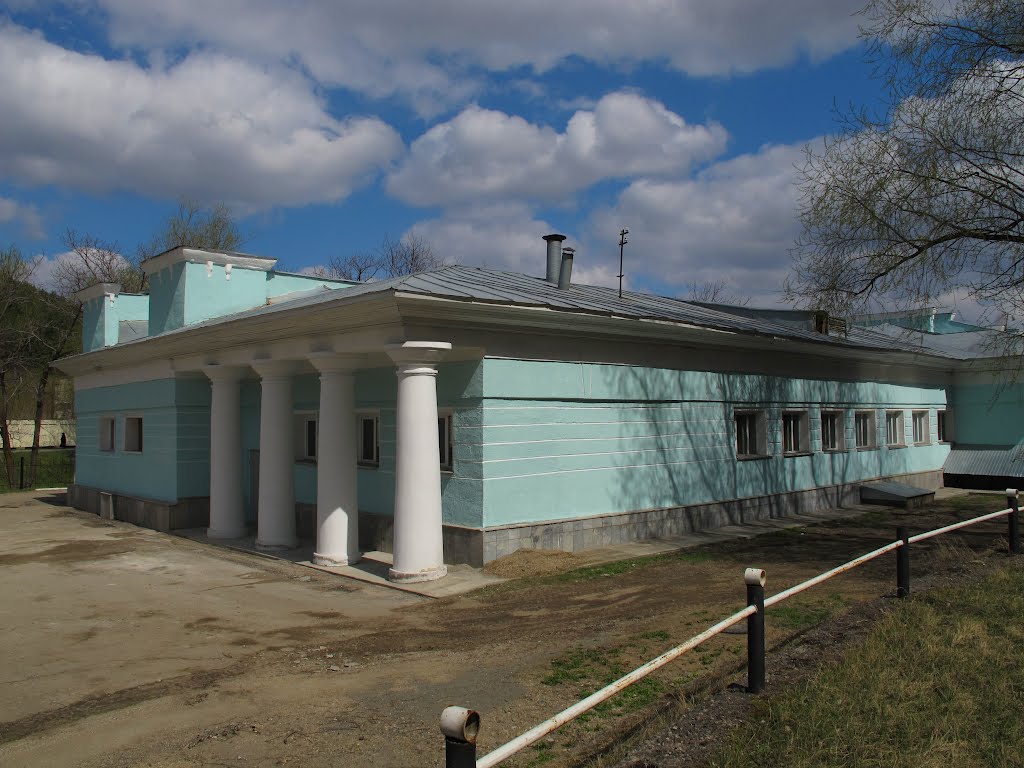 Белокуриха. Старый корпус. Почти музей по сути