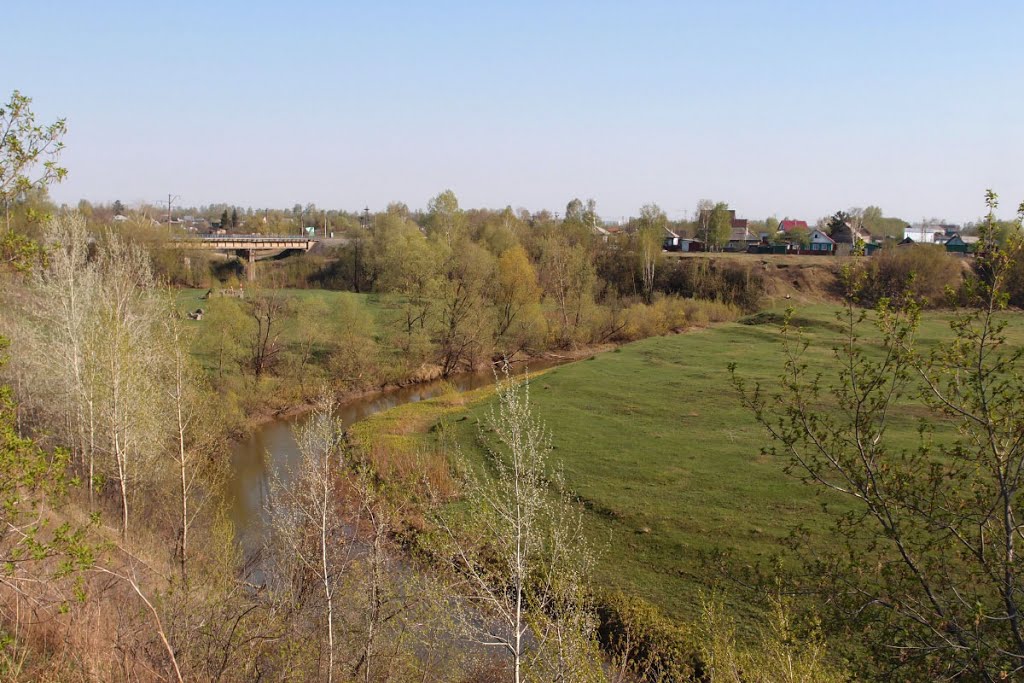 Белоярск, речка Малая Черемшанка