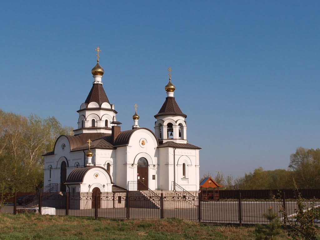 Храм в честь Иверской иконы Божьей Матери (построен в 2011 г.)