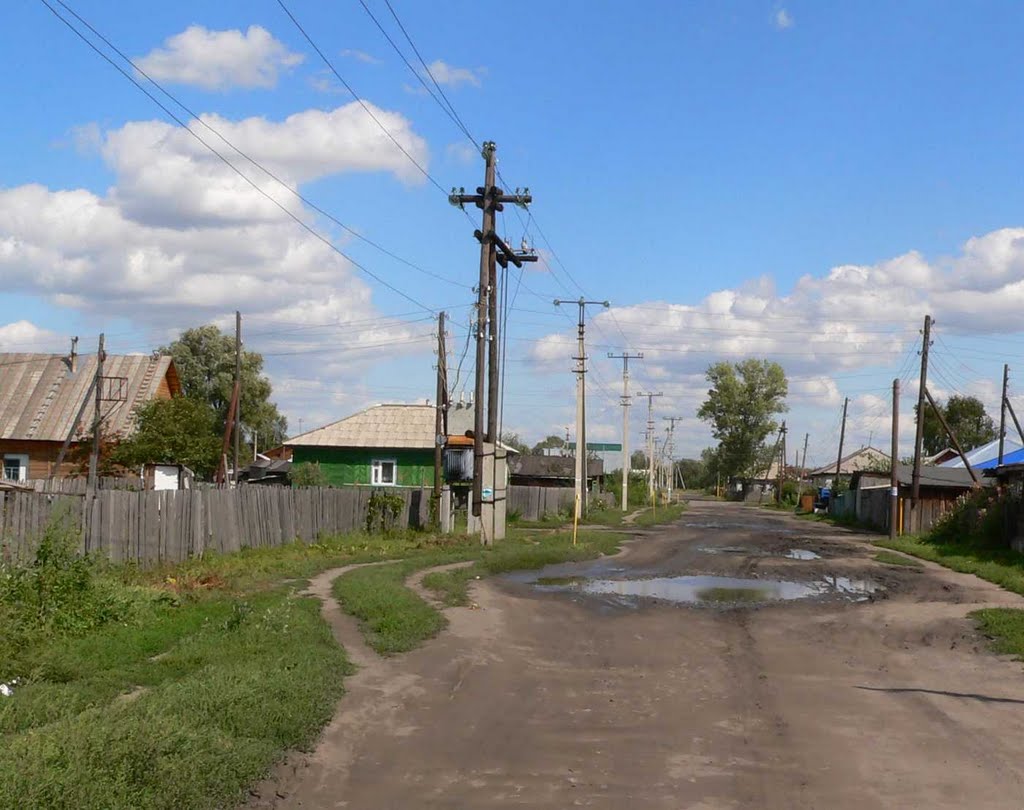 Улица Драничникова