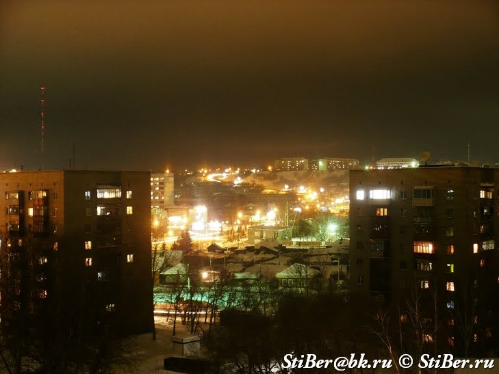 Ленина, 244 [10 эт]. Night
