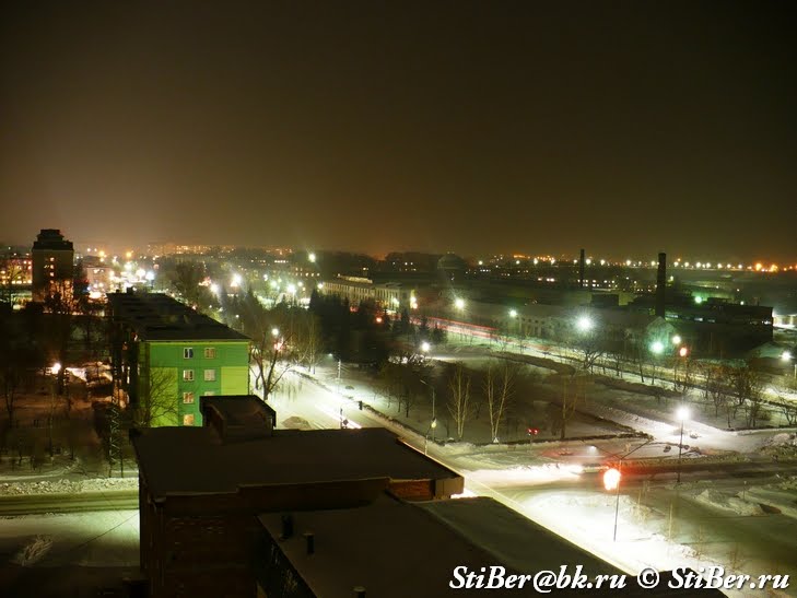 Ленина, 266 [10 эт]. Night