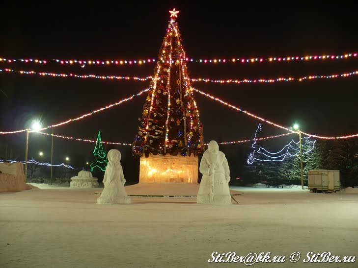 Бийск: New Year 2011