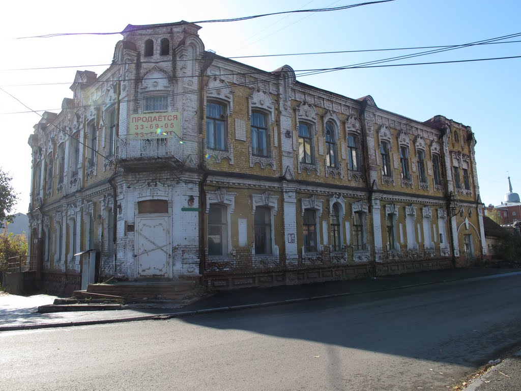Бийск. Проспект Кирова, 11 (ранее это был переулок  имени Кирова, а теперь частная собственность). Здесь была аптека. Всю мою сознательную жизнь. Единственная круглосуточная. Внутри просто песня. А сейчас останки продаются. Там телефон на фасаде. Купите, 