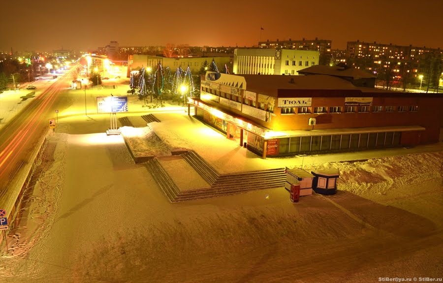 Центр. Ночь
