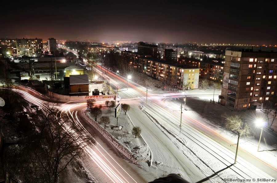 Мухачёва, 256 [10 эт]. Night