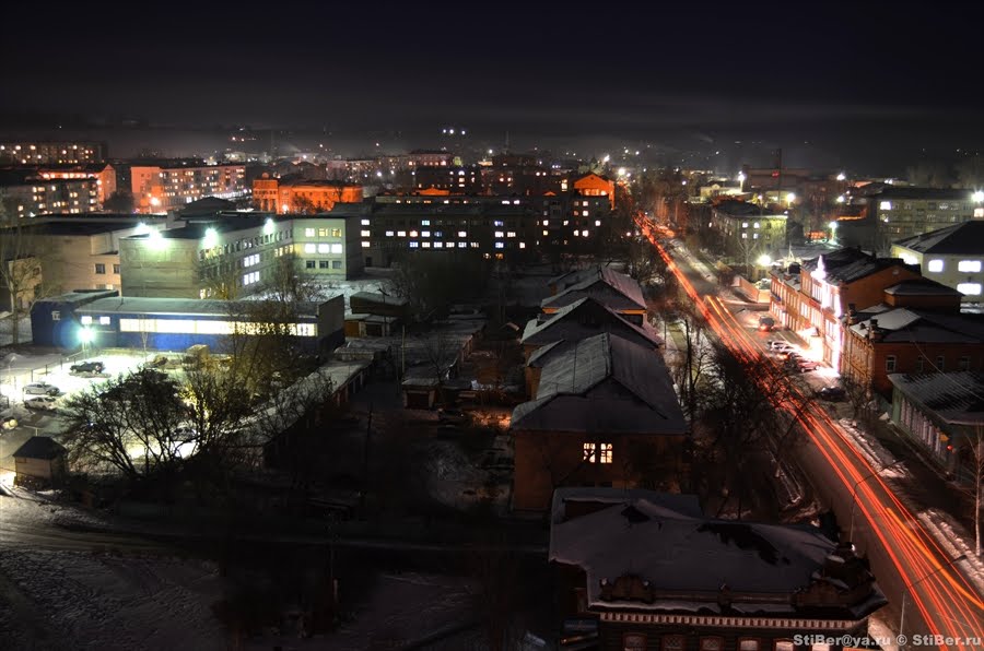 Персечение Гилёва & Льва Толстого. Night