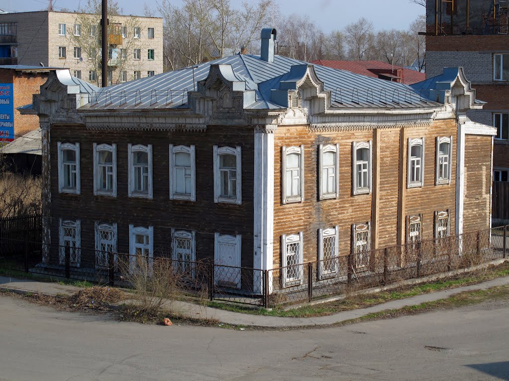 Бийск. Красногвардейская, 28