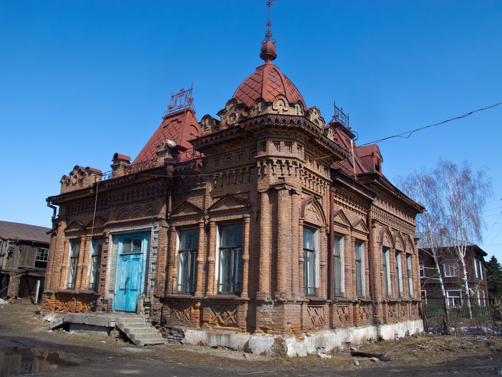 Алтайский край. Бийск. Рабочий пер., 5