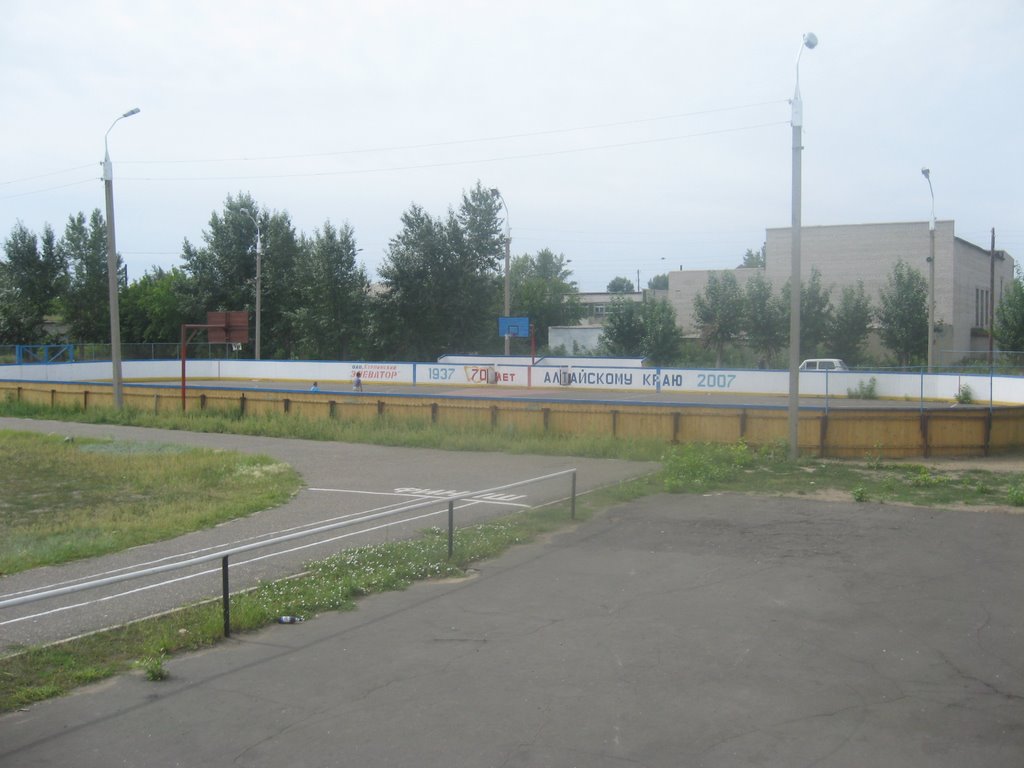 Хоккейная коробка