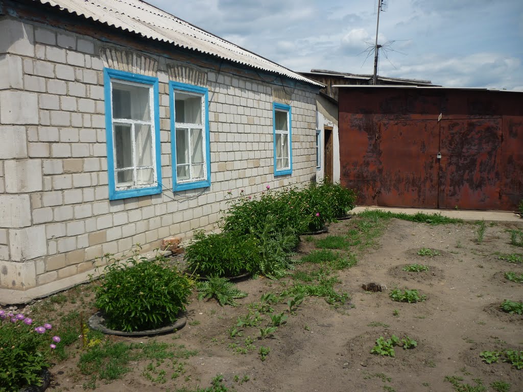 Дом по ул. Алтайская