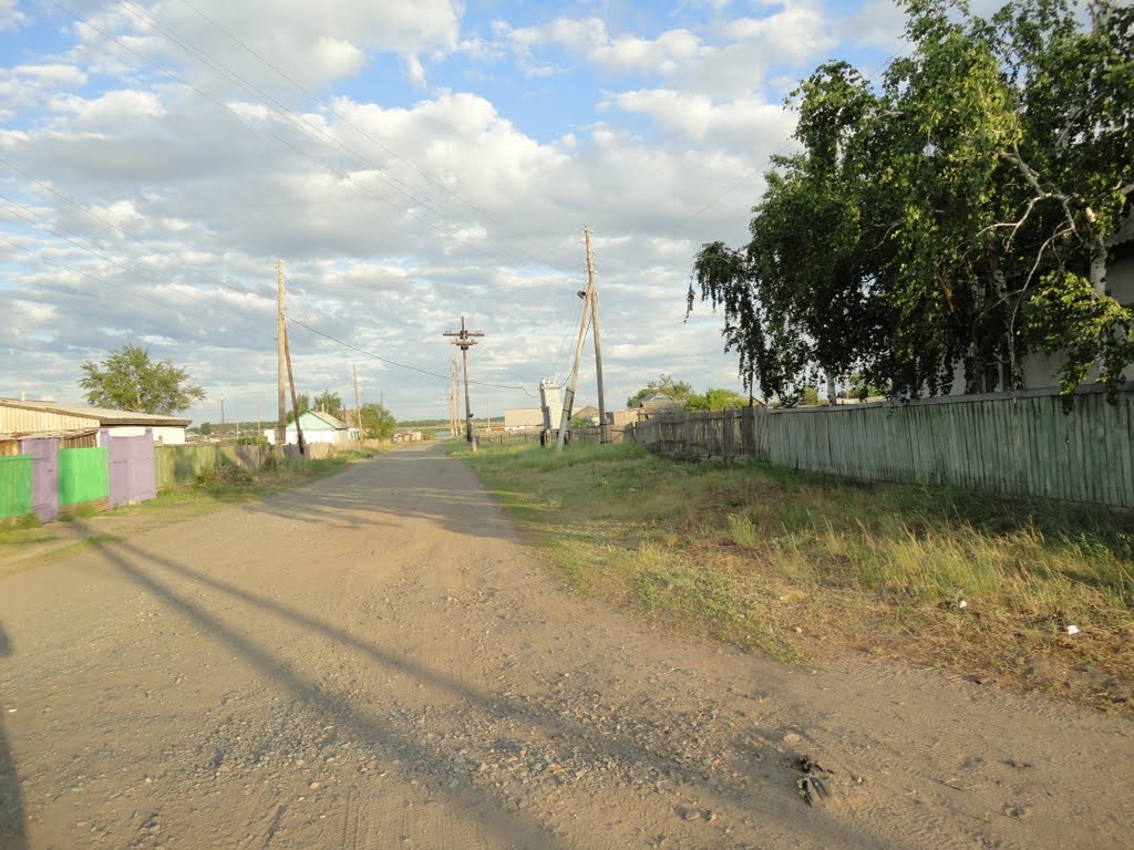 Переулок к "болоту"