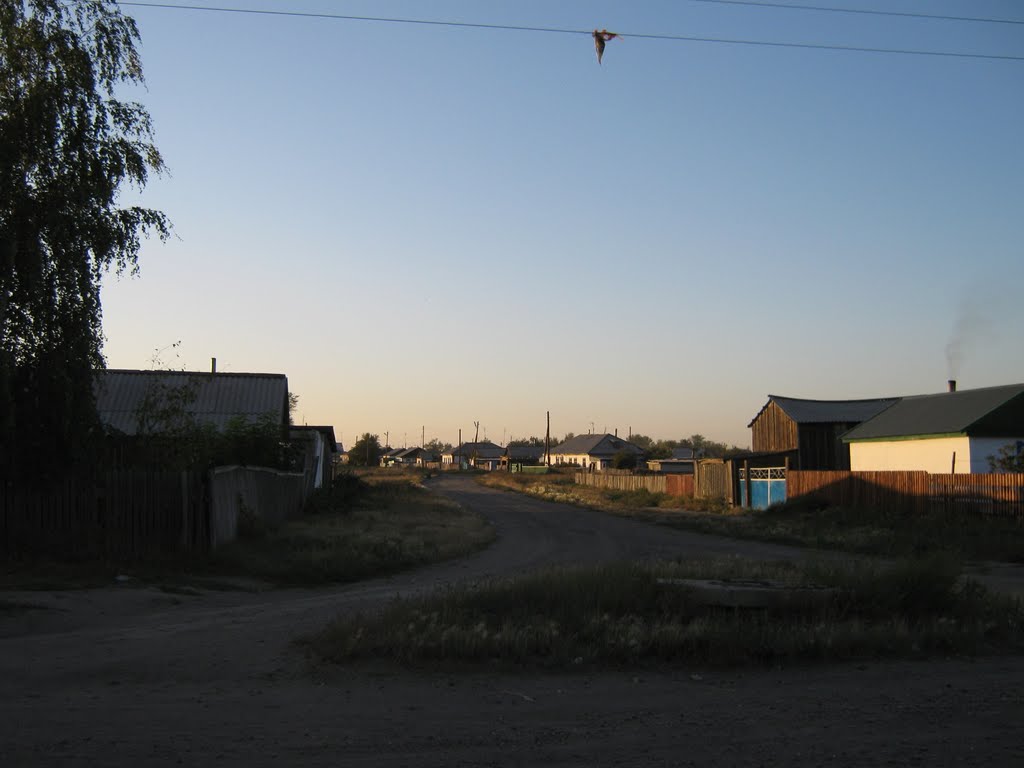 Поворот на ул. Пушкина