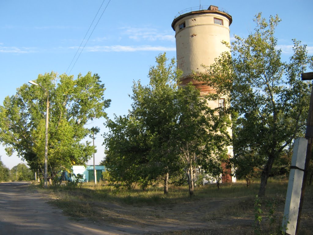 Водонапорная башня