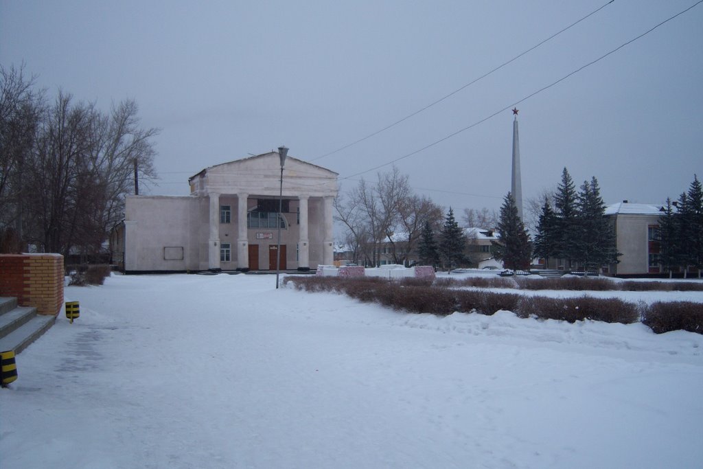 площадь Мира. (Бемчик)