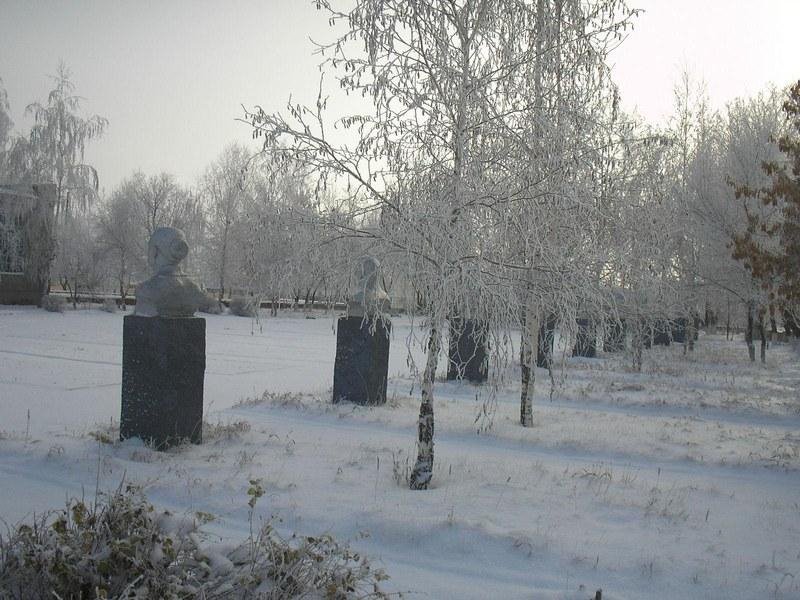 Мемориал, памятники