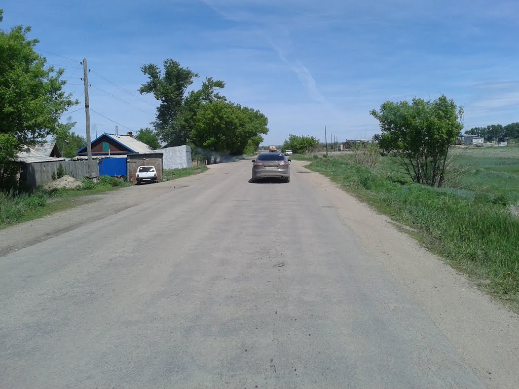 улица восточная