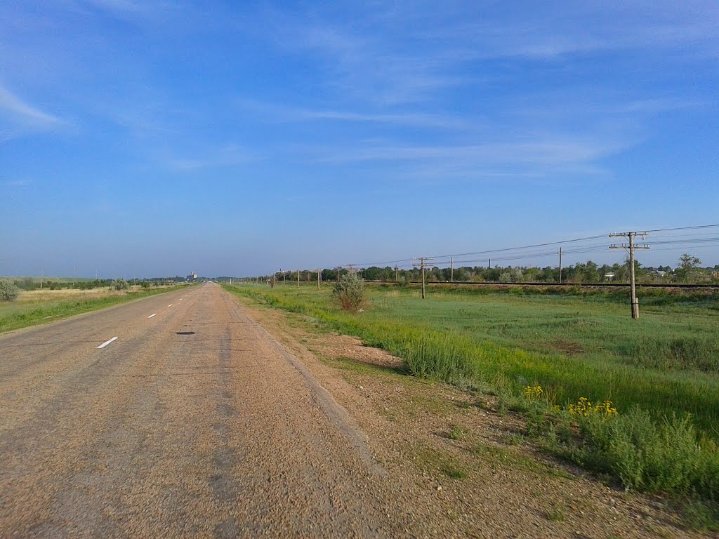 дорога в горняк