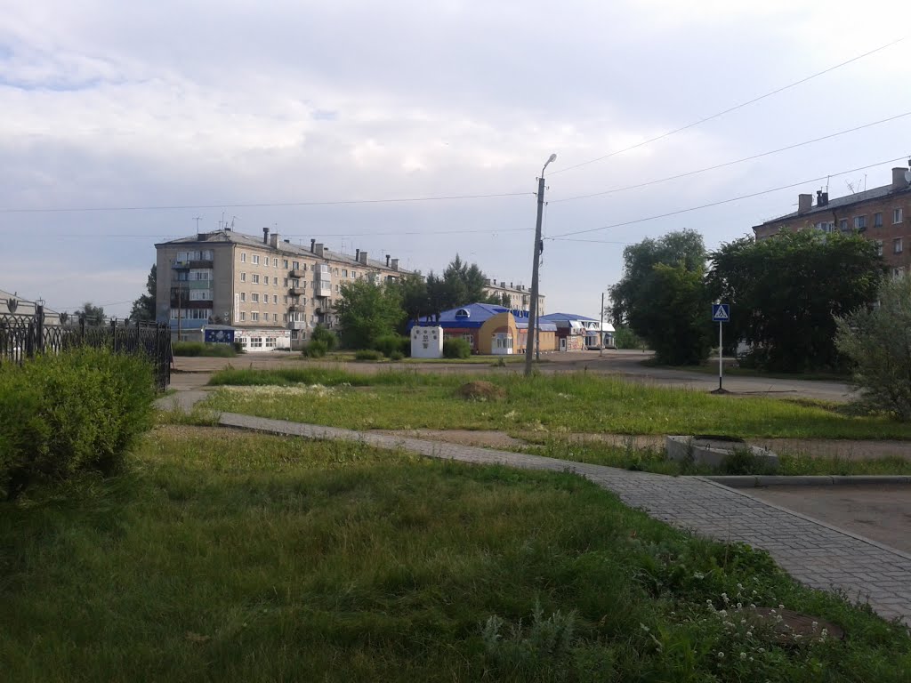 вид от банка на ассорти